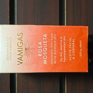 Rosa Mosqueta Wild Rosehip Oil - Orange